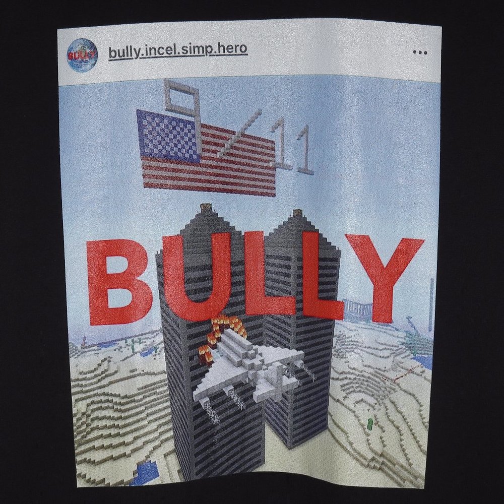 Bully Minecraft 9/11 Tee - image 3